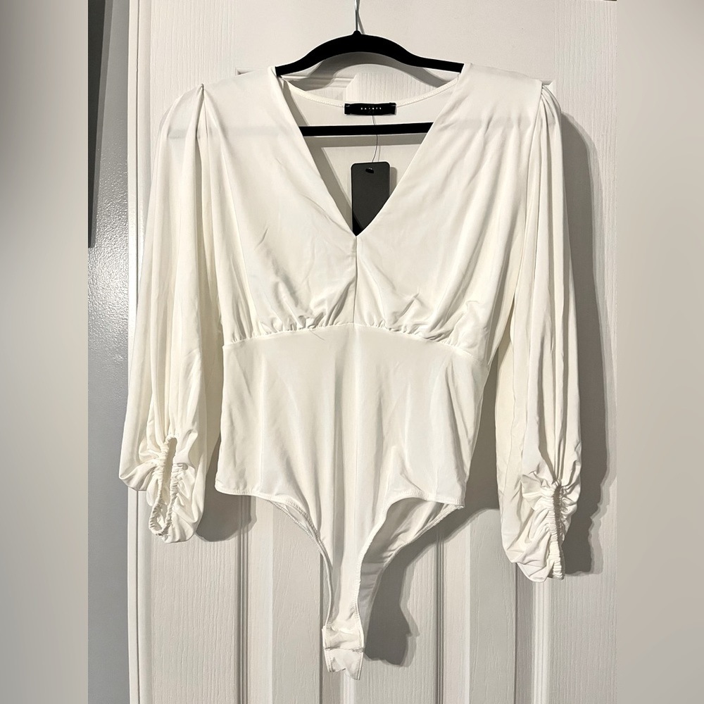 Women’s Creamy White Bodysuit | New